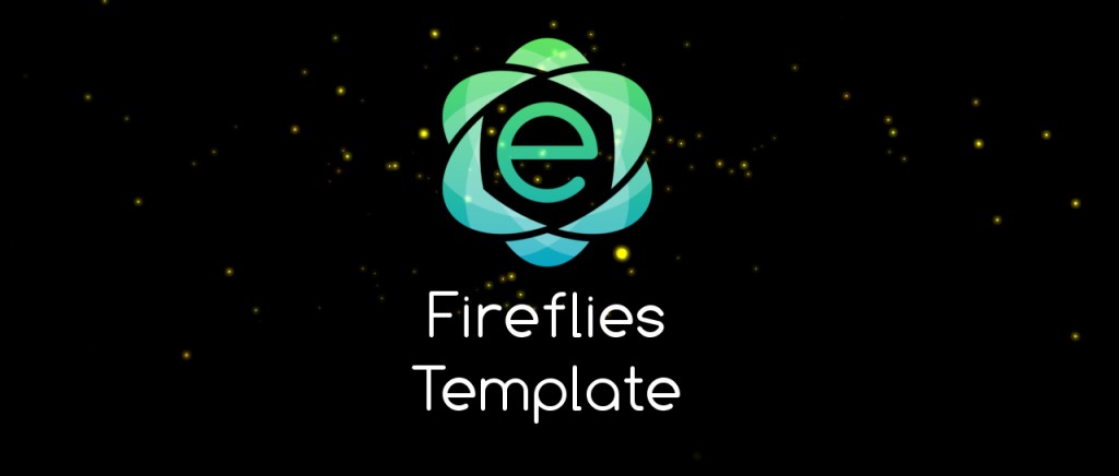 Fireflies Template preview image 1
